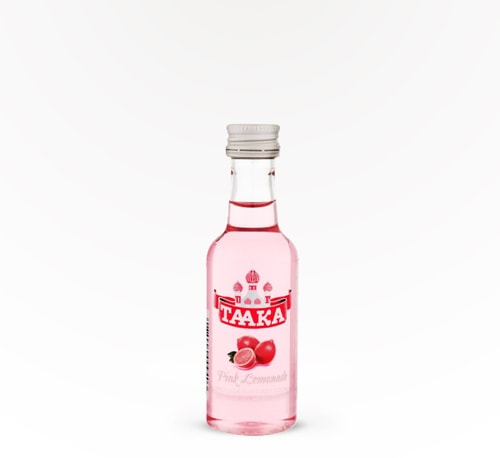 Taaka Pink Lemonade Vodka 50ml (Bottle)