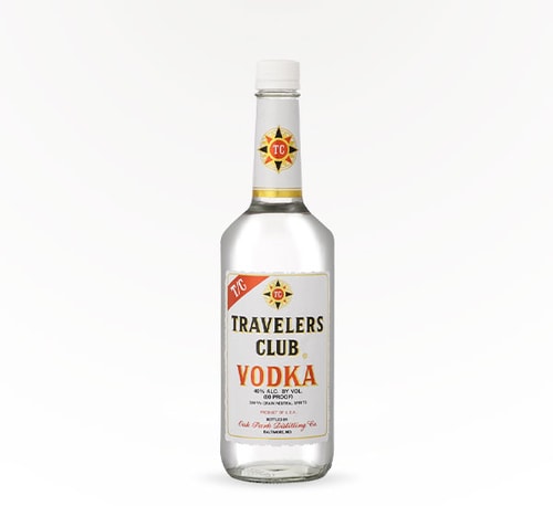 Travelers Club Vodka 1.75L (Bottle)