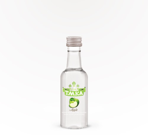Taaka Apple Vodka 50ml Bottle