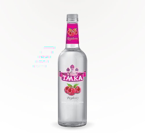 Taaka Raspberry Vodka 1L (Bottle)