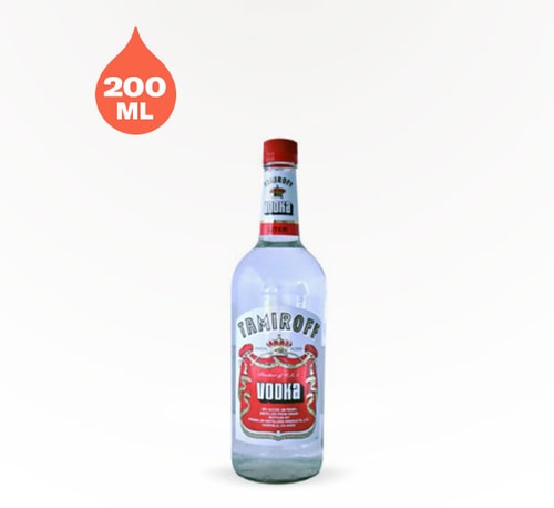 Tamiroff Vodka 200ml (Bottle)