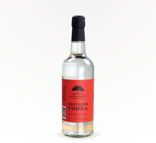 Thirteenth Colony Distilleries Southern Vodka 750ml (Bottle)