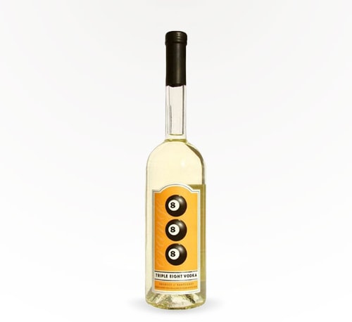 Triple Eight Distillery Orange Vodka 750ml (Bottle)