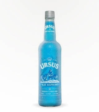 Ursus Blue Raspberry Vodka 1L (Bottle)