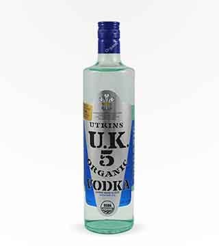 Utkins Organic Vodka 750ml Bottle