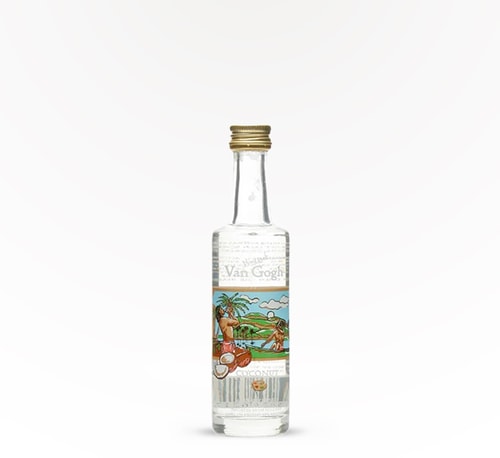 Van Gogh Coconut Vodka 50ml Bottle