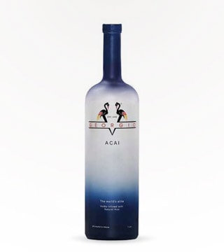 V Georgio Acai Vodka 1L (Bottle)