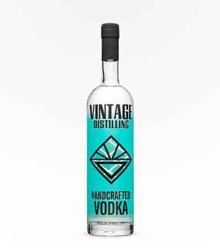 Vintage Distilling Handcrafted Vodka 750ml Bottle
