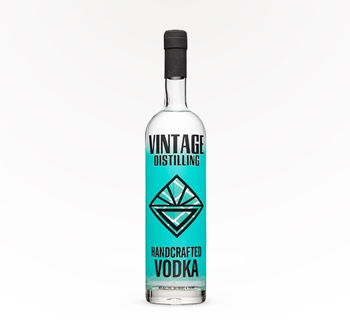 Vintage Distilling Handcrafted Vodka 750ml Bottle