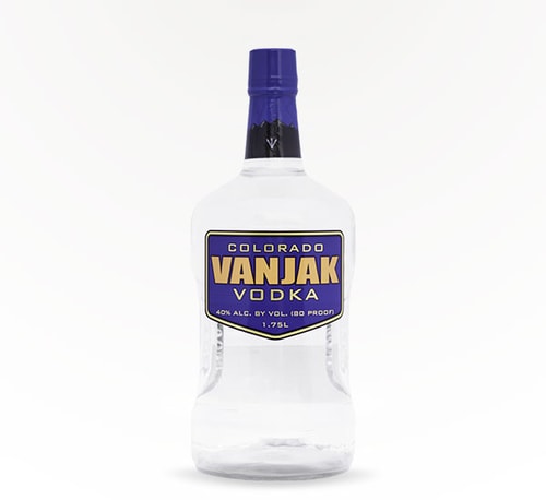 Vanjak Colorado Vodka 1.75L (Bottle)
