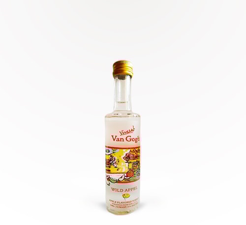 Van Gogh Wild Appel Vodka 50ml Bottle