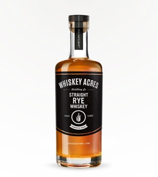 Whiskey Acres Distilling Rye Whiskey 750ml (Bottle)
