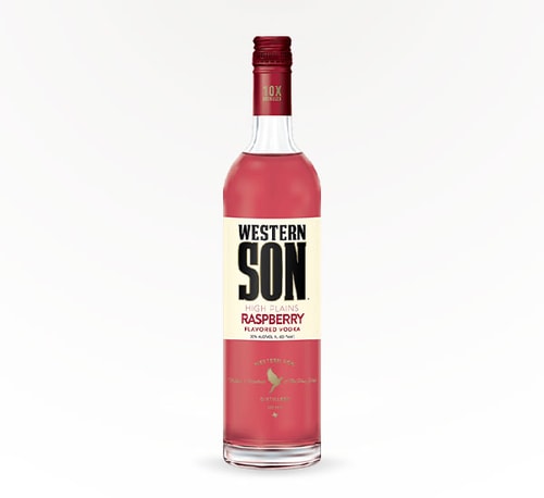 Western Son High Plains Raspberry Vodka 1L (Bottle)