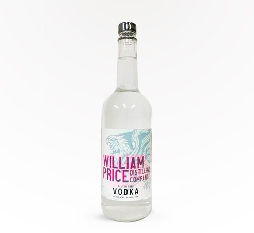 William Price Gluten Free Vodka 1L Bottle