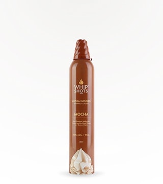 Whipshots Mocha 375ml (Bottle)