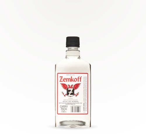 Zemkoff Vodka 200ml Bottle