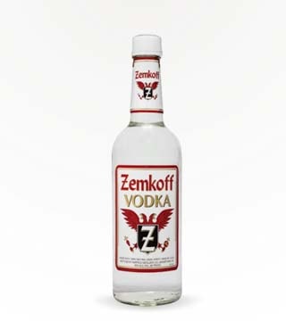 Zemkoff Vodka 1L (Bottle)