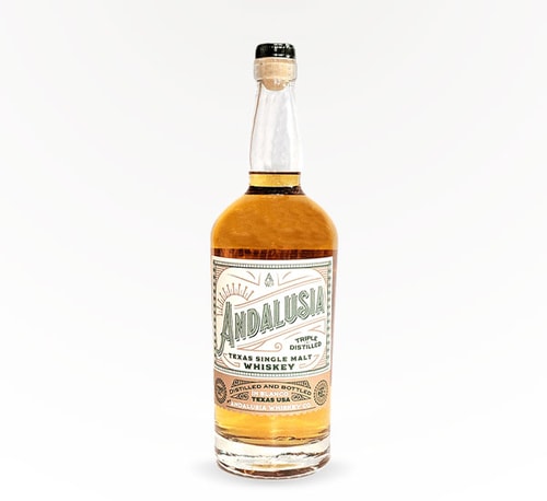 Andalusia Texas Single Malt Whiskey 750ml (Bottle)