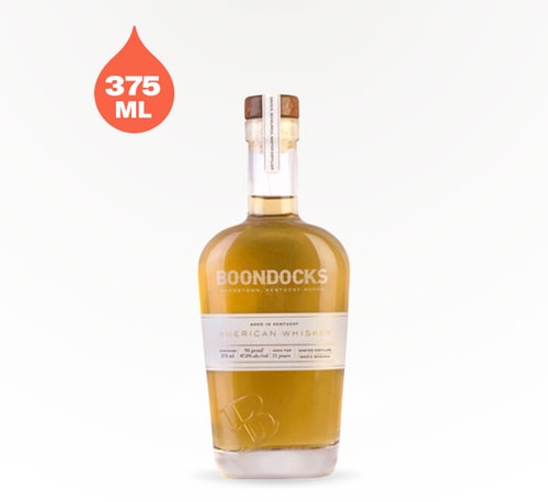 Boondocks American Whiskey 375ml (Bottle)