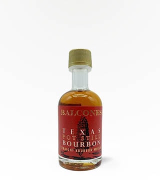 Balcones Texas Pot Still Bourbon 50 ml
