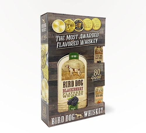 Bird Dog Blackberry Whiskey Gift Set with Two 50 ml Bottles 750ml (Bottle)