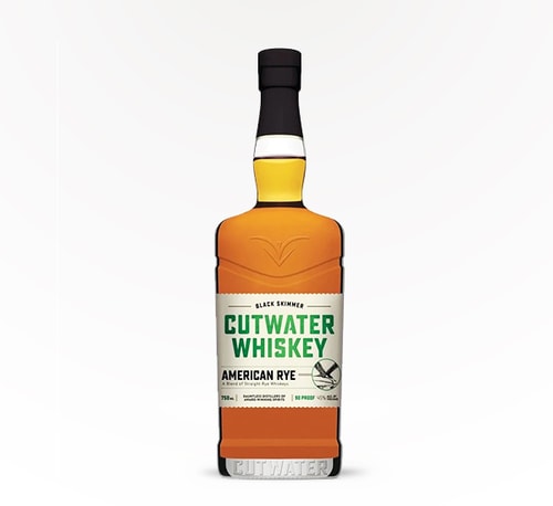 Cutwater Black Skimmer Straight Rye Whiskey 750ml (Bottle)