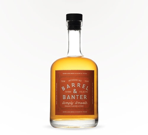 Barrel and Banter Orange Whiskey 750ml (Bottle)