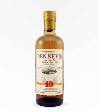 Ben Nevis 10 Year Single Malt Single Malt Scotch 750 ml