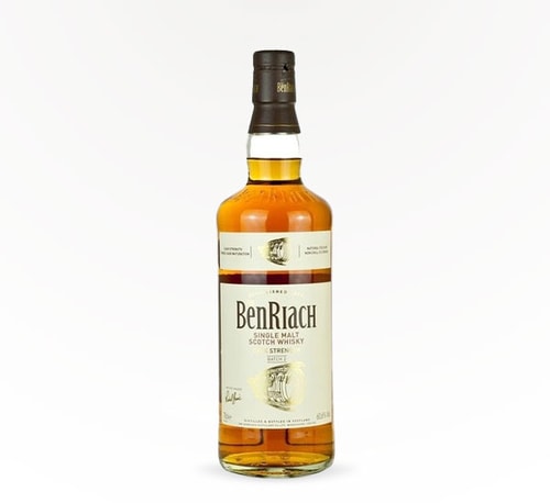 BenRiach Cask Strength Batch #2 Single Malt Scotch 750ml (Bottle)