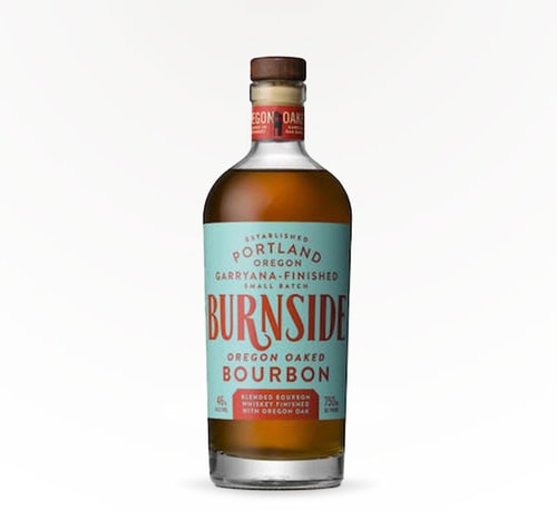 Burnside Oregon Oaked Double Barrel Bourbon 750ml (Bottle)