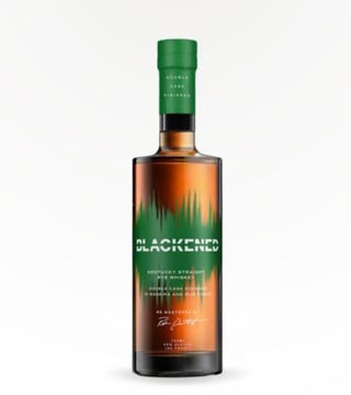 Blackened Rye the Lightning Rye Whiskey 750 ml