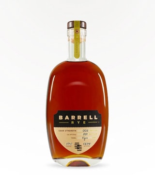 Barrell Craft Rye Batch 002 Cask Strength Rye Whiskey 750ml (Bottle)