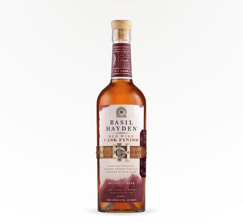 Basil Hayden's Red Wine Cask Finish Bourbon 750ml (Bottle)