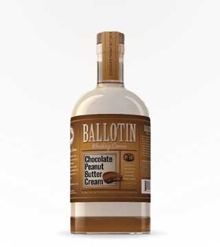 Ballotin Peanut Butter Chocolate Cream Whiskey 750ml (Bottle)