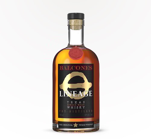 Balcones Lineage Single Malt Whiskey 750ml (Bottle)