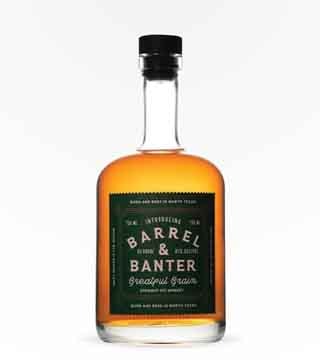 Barrel and Banter Rye Whiskey 750ml (Bottle)