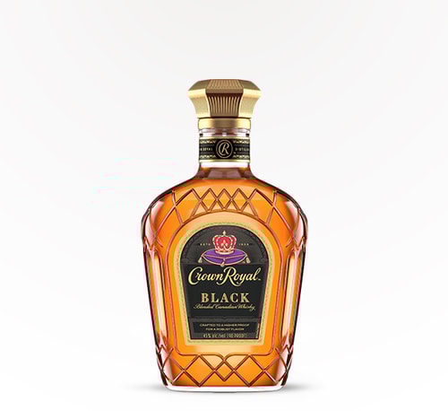Crown Royal Black Blended Canadian Whisky 375ml (Bottle)