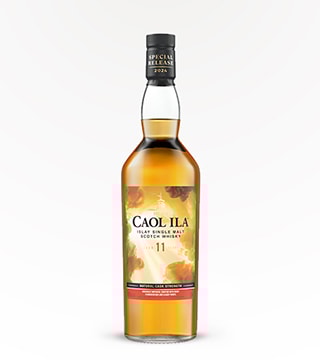 Caol Ila 2024 Release 11 Year Ambrosial Feast Single Malt Scotch 750 ml