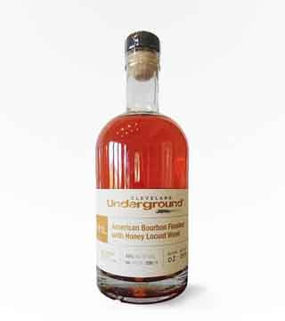 Cleveland Underground Honey Locust Wood Finish Bourbon 750ml (Bottle)