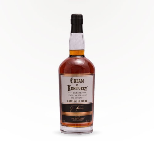 Cream of Kentucky Bottled in Bond Kentucky Straight Rye Whiskey 750ml Bottle