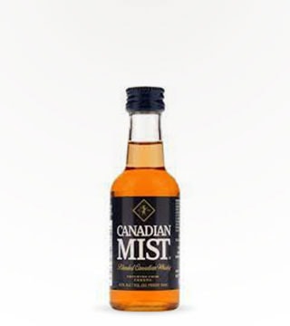 Canadian Mist Blended Canadian Whiskey 50ml (Bottle)