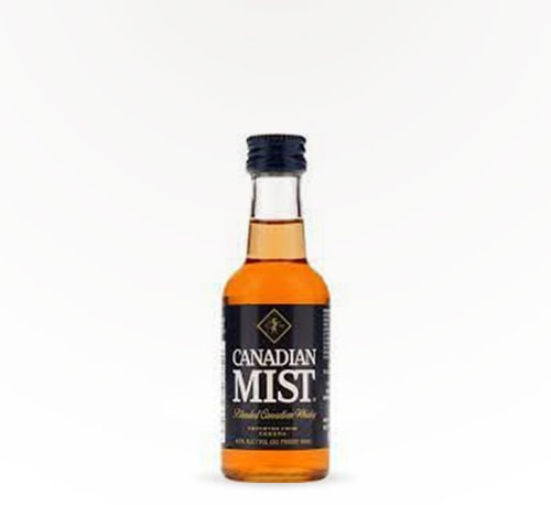 Canadian Mist Blended Canadian Whiskey 50ml (Bottle)