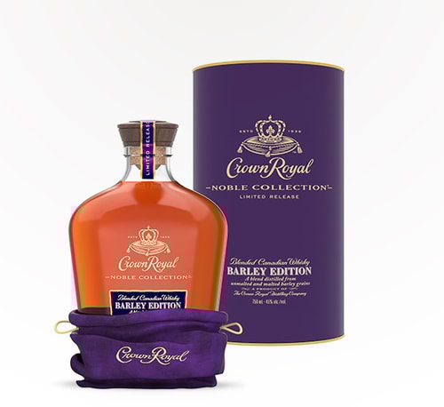 Crown Royal Noble Collection Barley Edition Blended Canadian Whisky 750ml (Bottle)