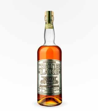 Crater Lake Estate Rye Whiskey 750 ml