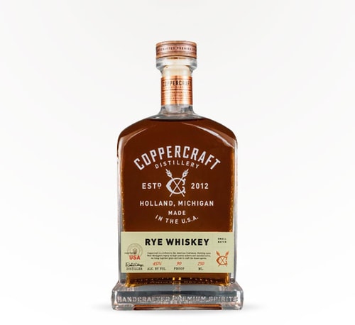 Coppercraft Distillery Rye Whiskey 750ml (Bottle)