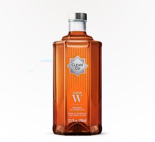 CleanCo Non-Alcoholic Clean W Whiskey Alternative 700oz Bottle