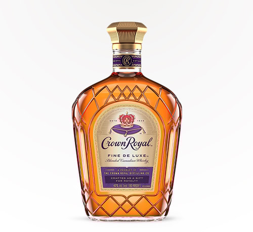 Crown Royal Fine De Luxe Blended Canadian Whisky 750ml (Bottle)