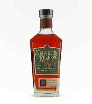 Davidson Reserve Rye Whiskey 750ml (Bottle)