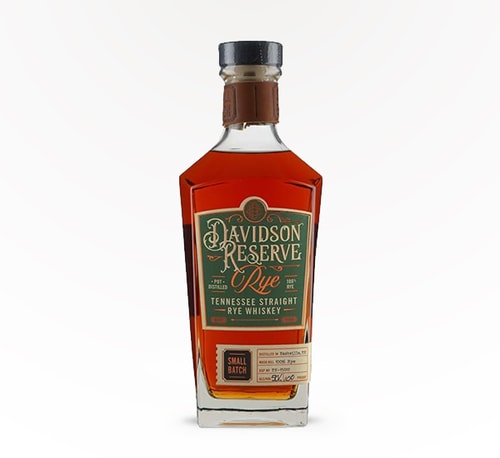 Davidson Reserve Rye Whiskey 750ml (Bottle)