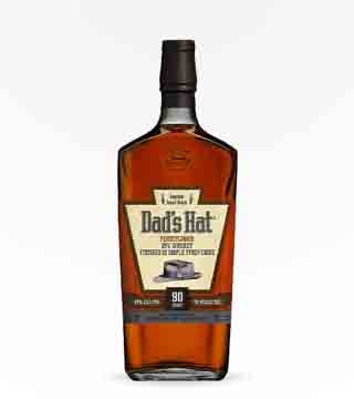 Dad's Hat Maple Syrup Casks Rye Whiskey 750 ml